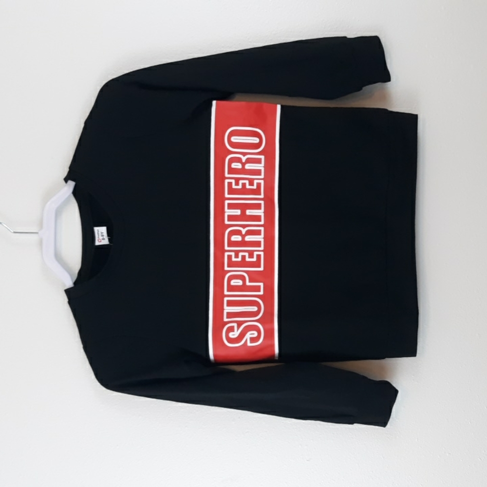 Boy's PatPat Long Sleeve Tshirt sz 8-9